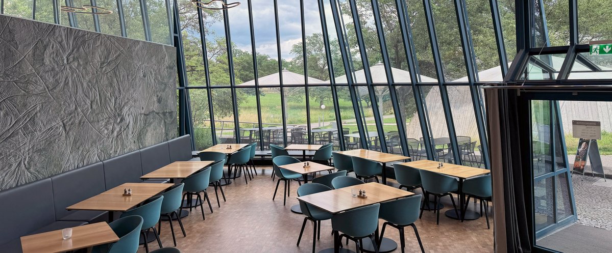 Innenansicht Cafe Fossil