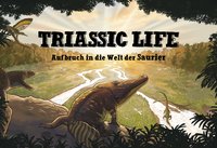 Illustration zur Ausstellung Triassic Life im Museum am Löwenor, SMNS J. Knueppe, D. Zinser