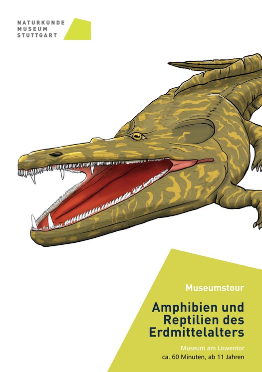 Titelbild Museumstour Amphibien und Reptilien