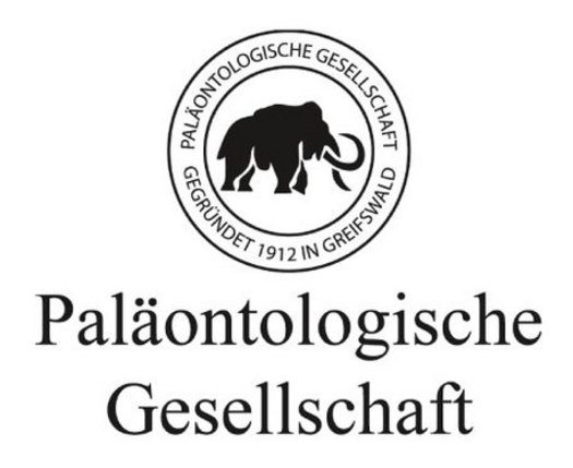 Logo Paläontologische Gesellschaft