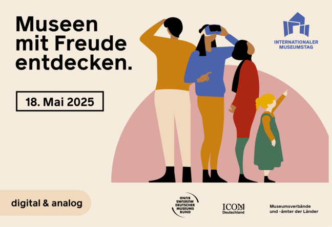 Plakatmotiv Internationaler Museumstag 2025