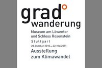 Plakat zur Sonderausstellung "Gradwanderung"