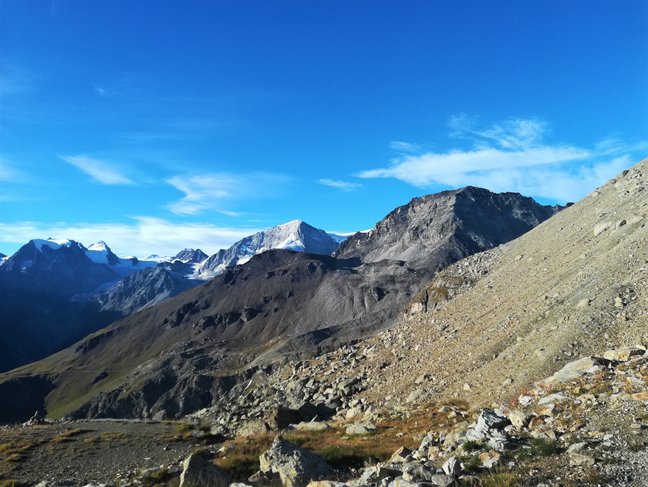 Image1 High-Alpine Mountain Landscape (Switzerland) Thomas Kiebacher