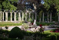 Rosengarten im Rosensteinpark