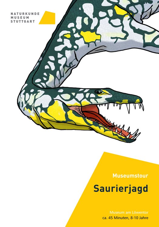 Titelbild Museumstour Saurierjagd