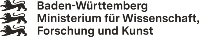 Logo des Ministeriums für Wissenschaft, Forschung und Kunst