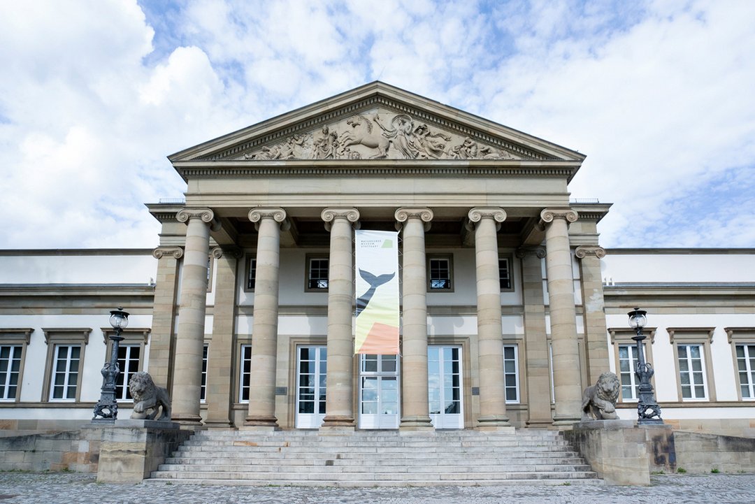 Das Ausstellungsgebäude Schloss Rosenstein