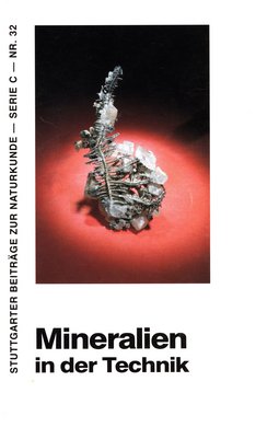 Cover Serie C Nr. 32 Mineralien in der Technik