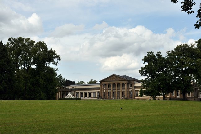 Schloss Rosenstein im Rosensteinpark