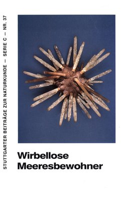 Cover Serie C Nr. 37 Wirbellose Meeresbewohner