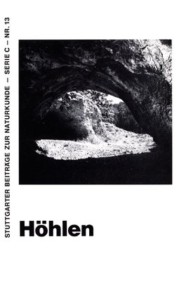 Cover Serie C Nr. 13 Höhlen