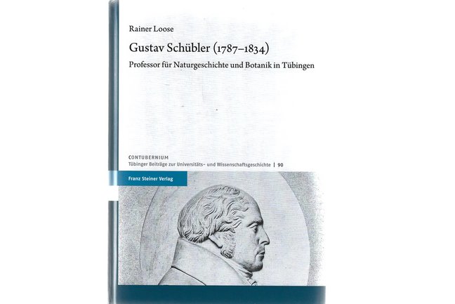 Buch-Cover von "Gustav Schübler".