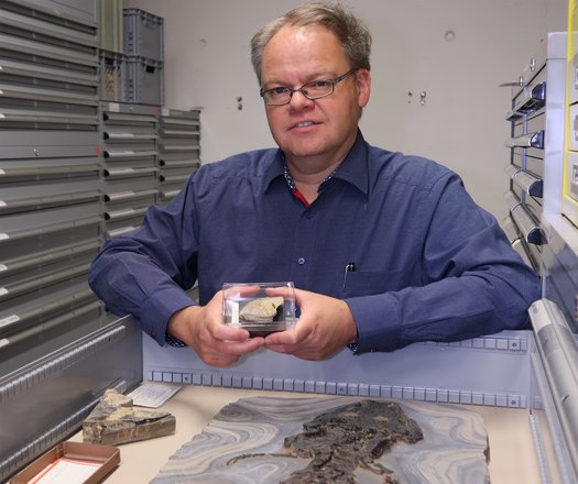 Portrait von Prof. Dr. Rainer Schoch in der Museumssammlung