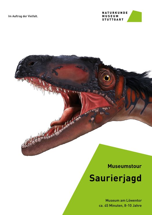 Titelbild Museumstour Saurierjagd