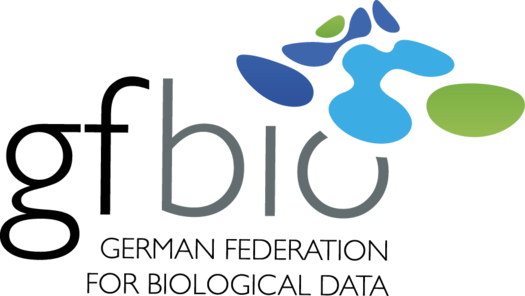 Logo German Federation for Biological Data
