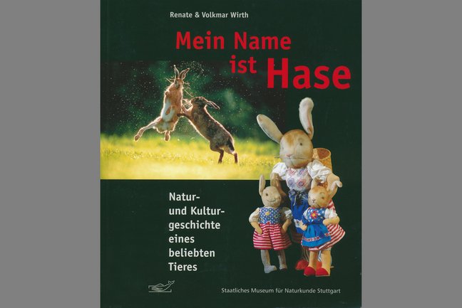 Cover des Buchs Mein Name ist Hase von Renate & Volkmar Wirth