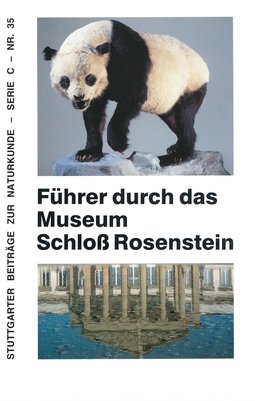 Cover Serie C Nr. 35 Führer durch Schloss Rosenstein