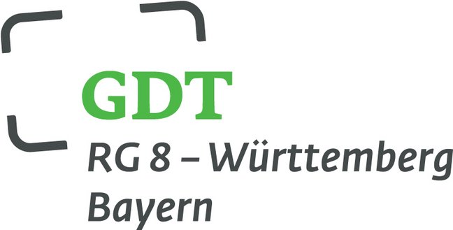 Logo GDT - RG 8