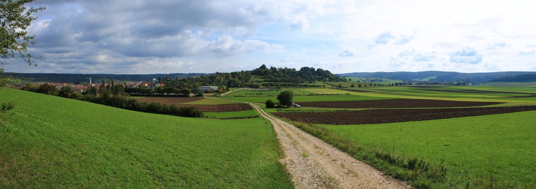Panorama Steinheimer Becken