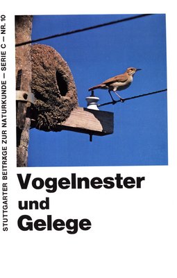 Cover Serie C Nr. 10 Vogelnester und Gelege