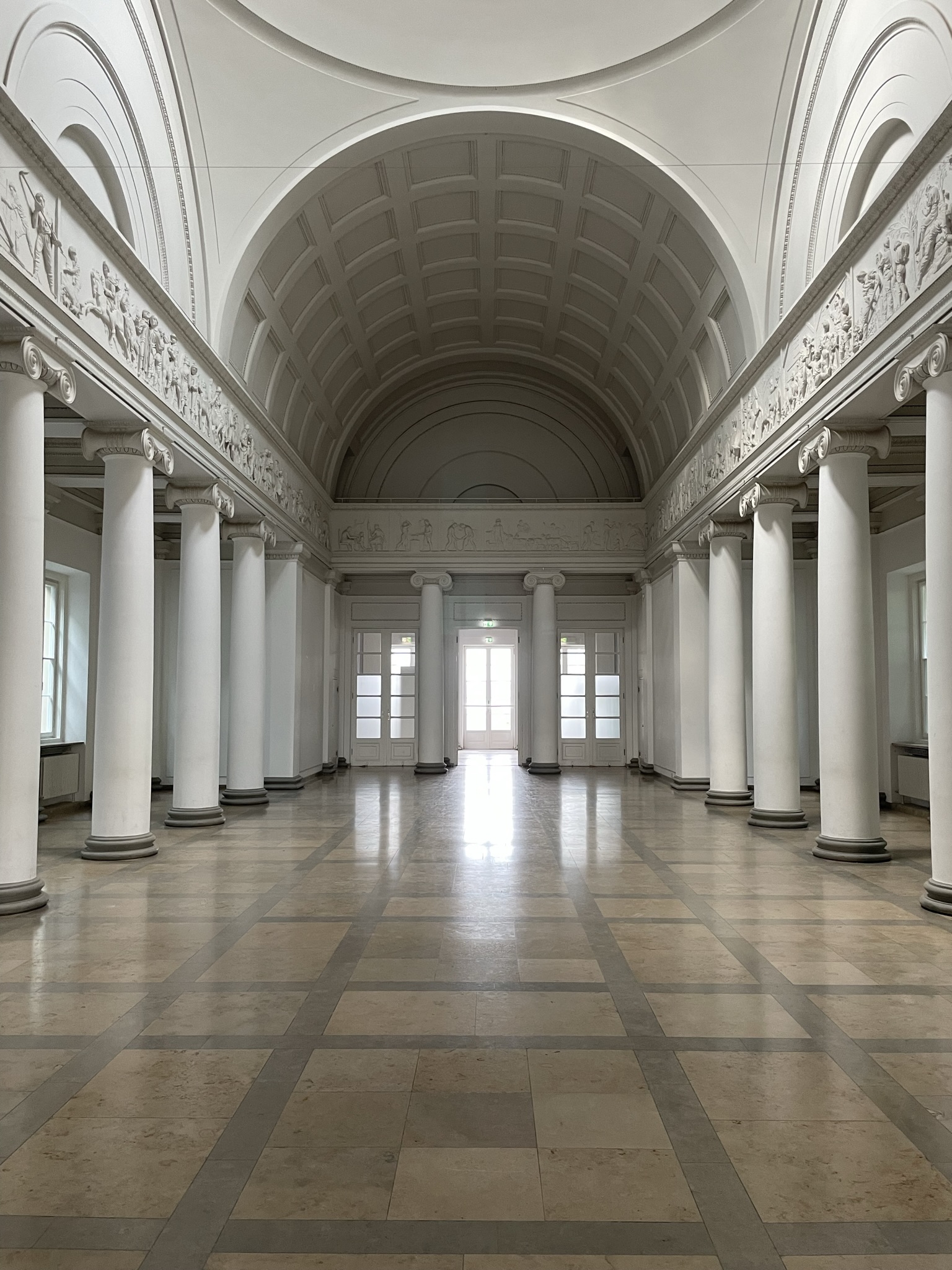 Säulenhalle Schloss Rosenstein