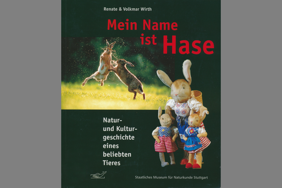 Cover des Buchs Mein Name ist Hase von Renate & Volkmar Wirth