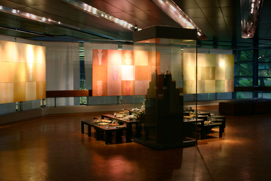 Ausstellungsraum Verborgene Farben