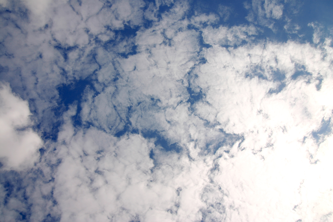 bewölkter Himmel