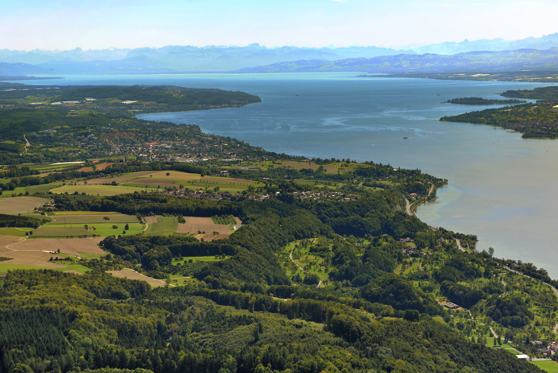 Landschaft Bodensee