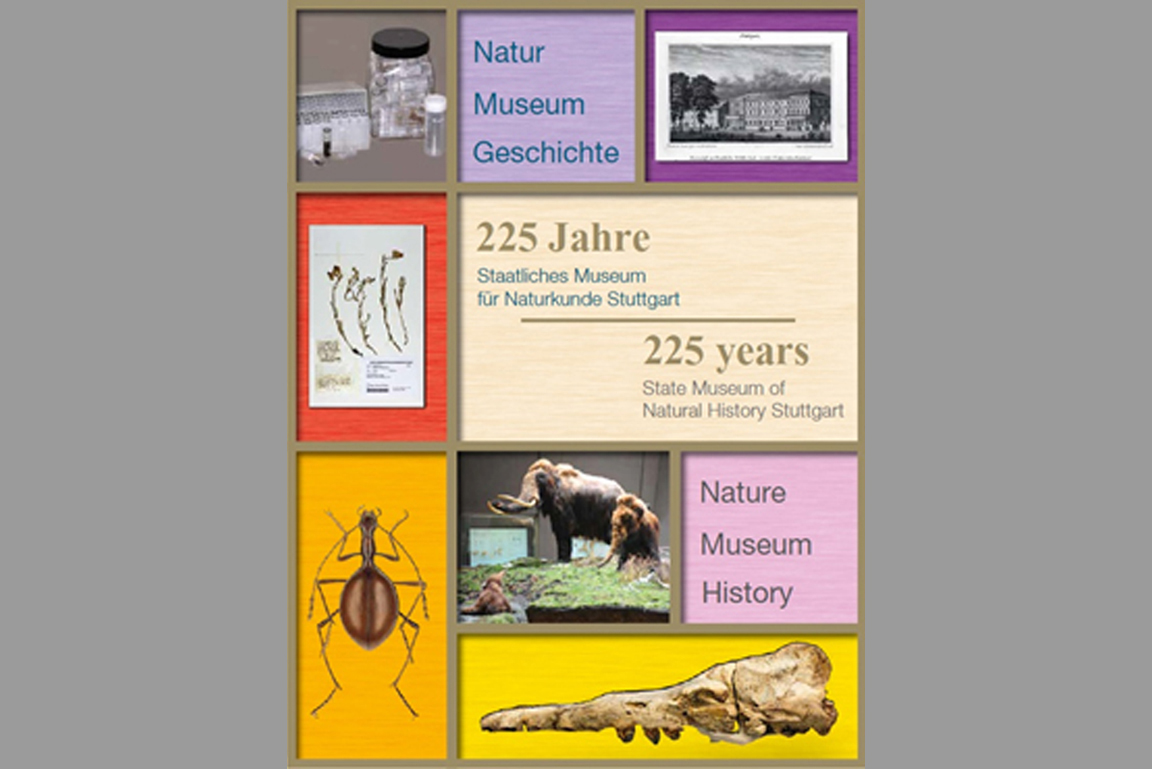 Plakat zur Sonderausstellung "Natur Museum Geschichte"