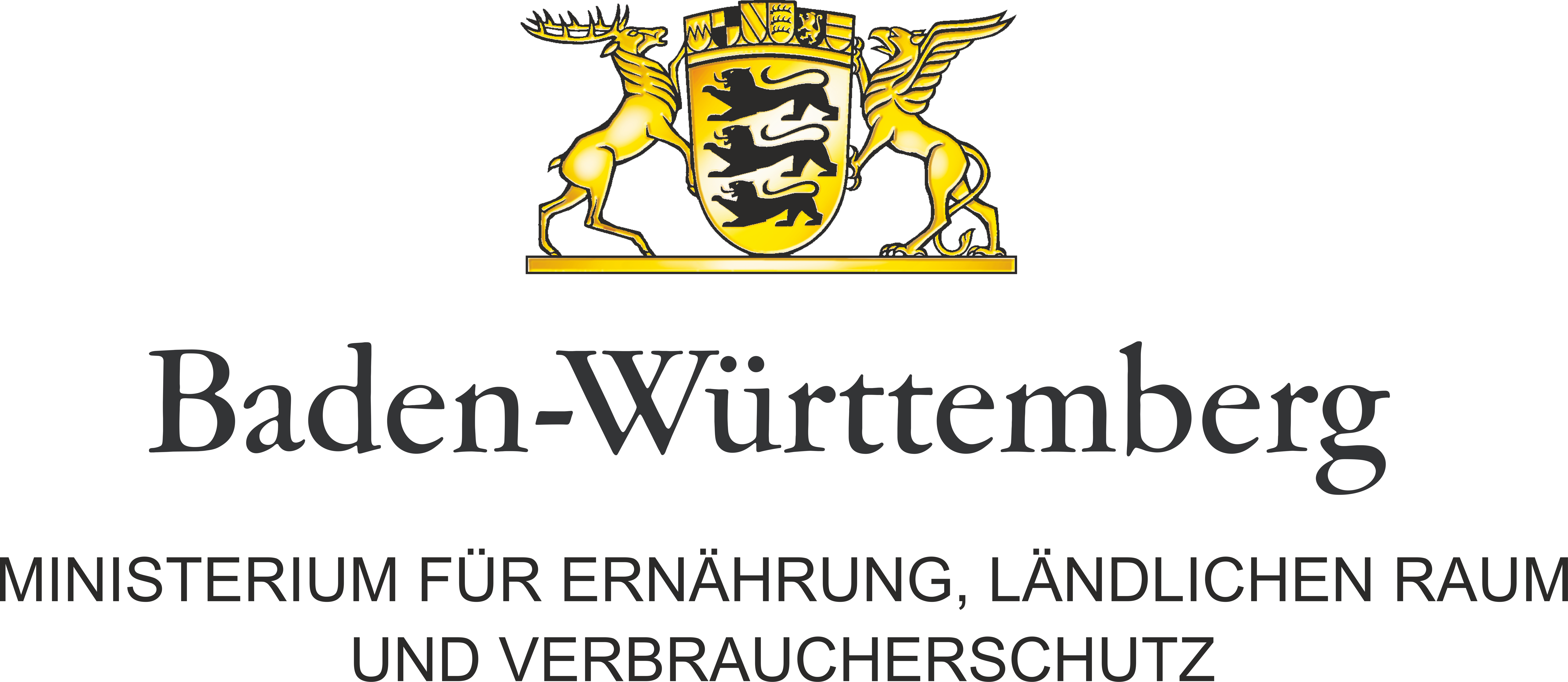 Logo des Ministeriums für Ernährung, ländlichen Raum und Verbraucherschutz.