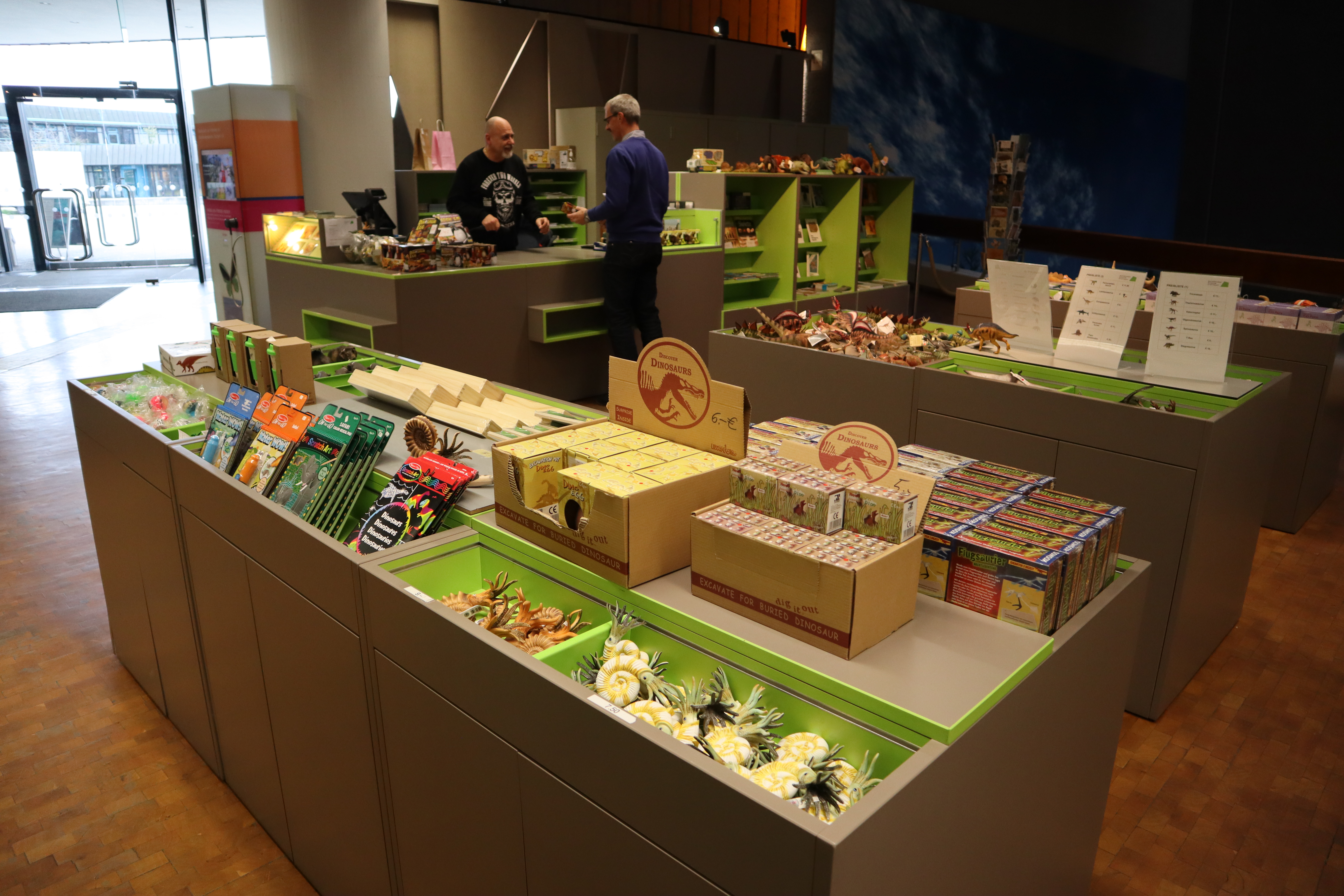 Museumsshop Museum am Löwentor