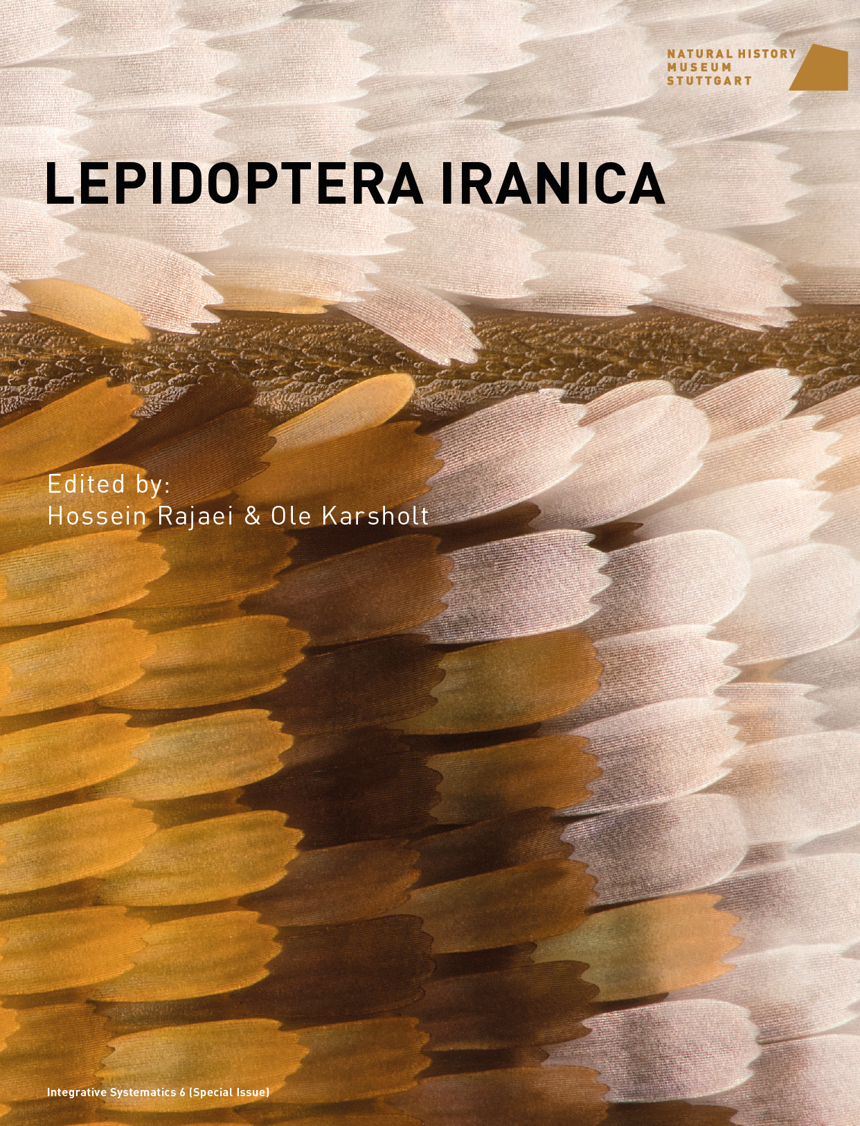 Cover Lepidoptera iranica