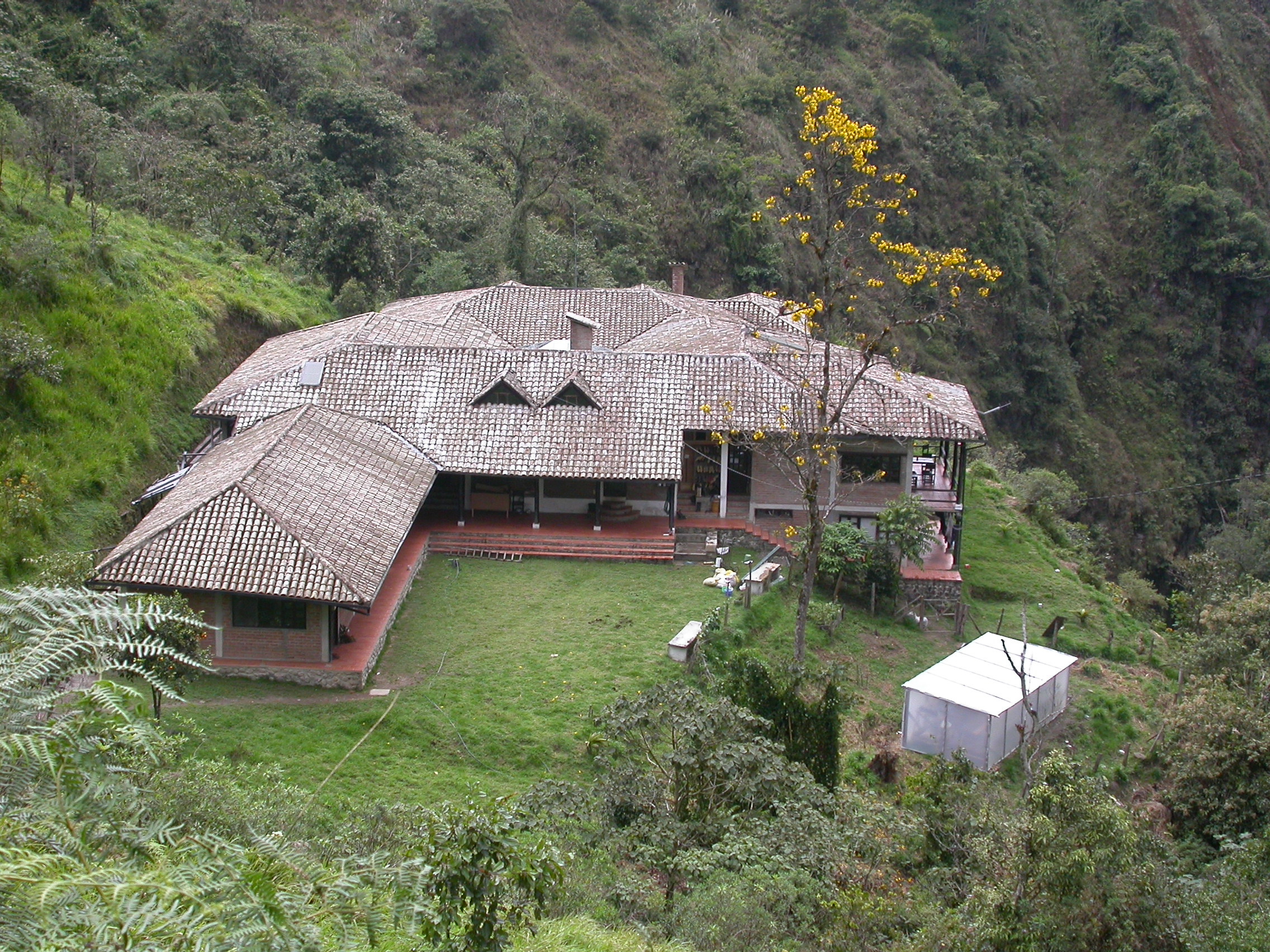 Forschungsstation im Süden von Ecuador