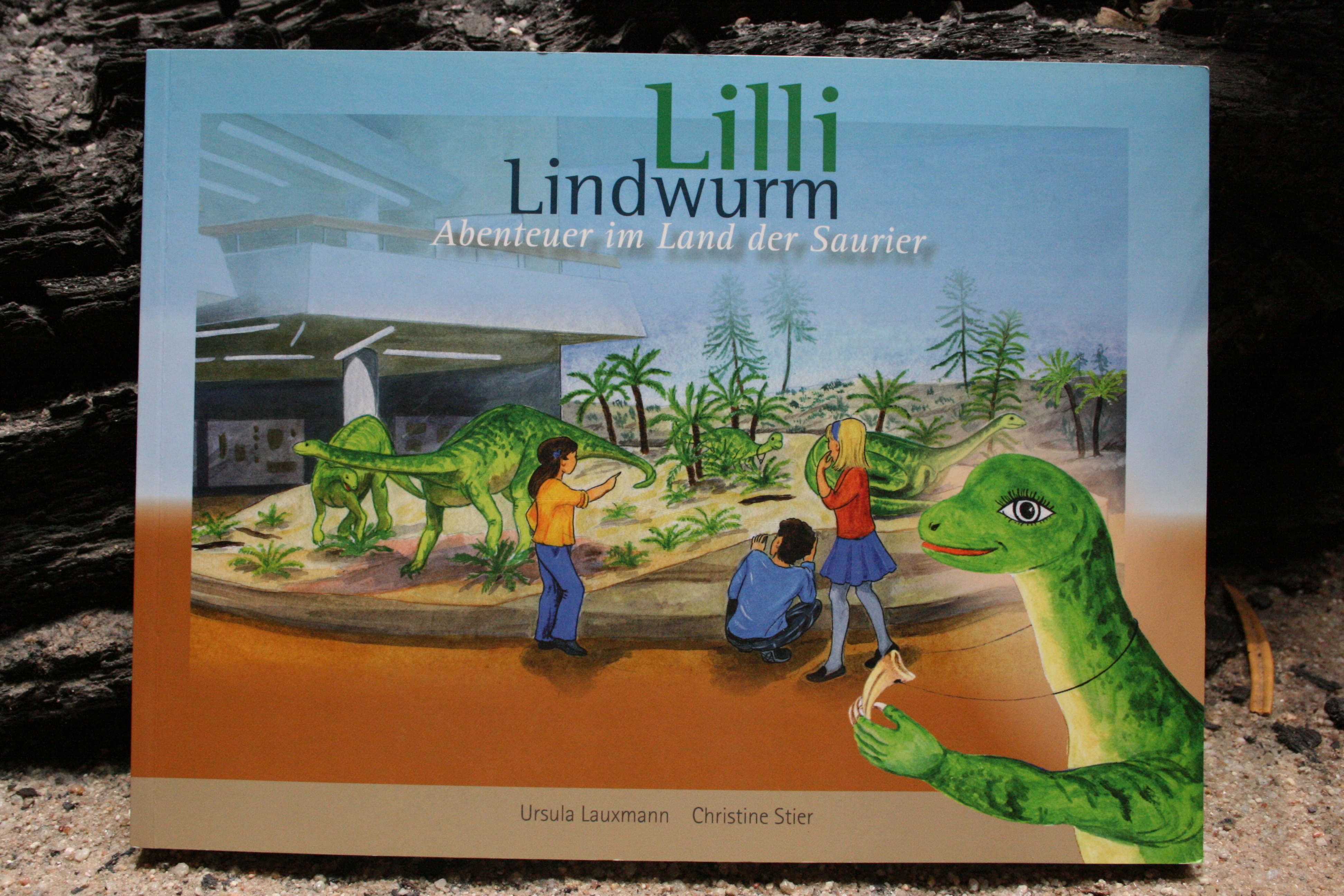 Buchcover Lili Lindwurm