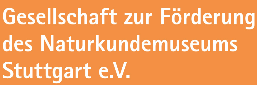Logo der Gesellschaft zur Förderung des Naturkundemuseums Stuttgart e.V.