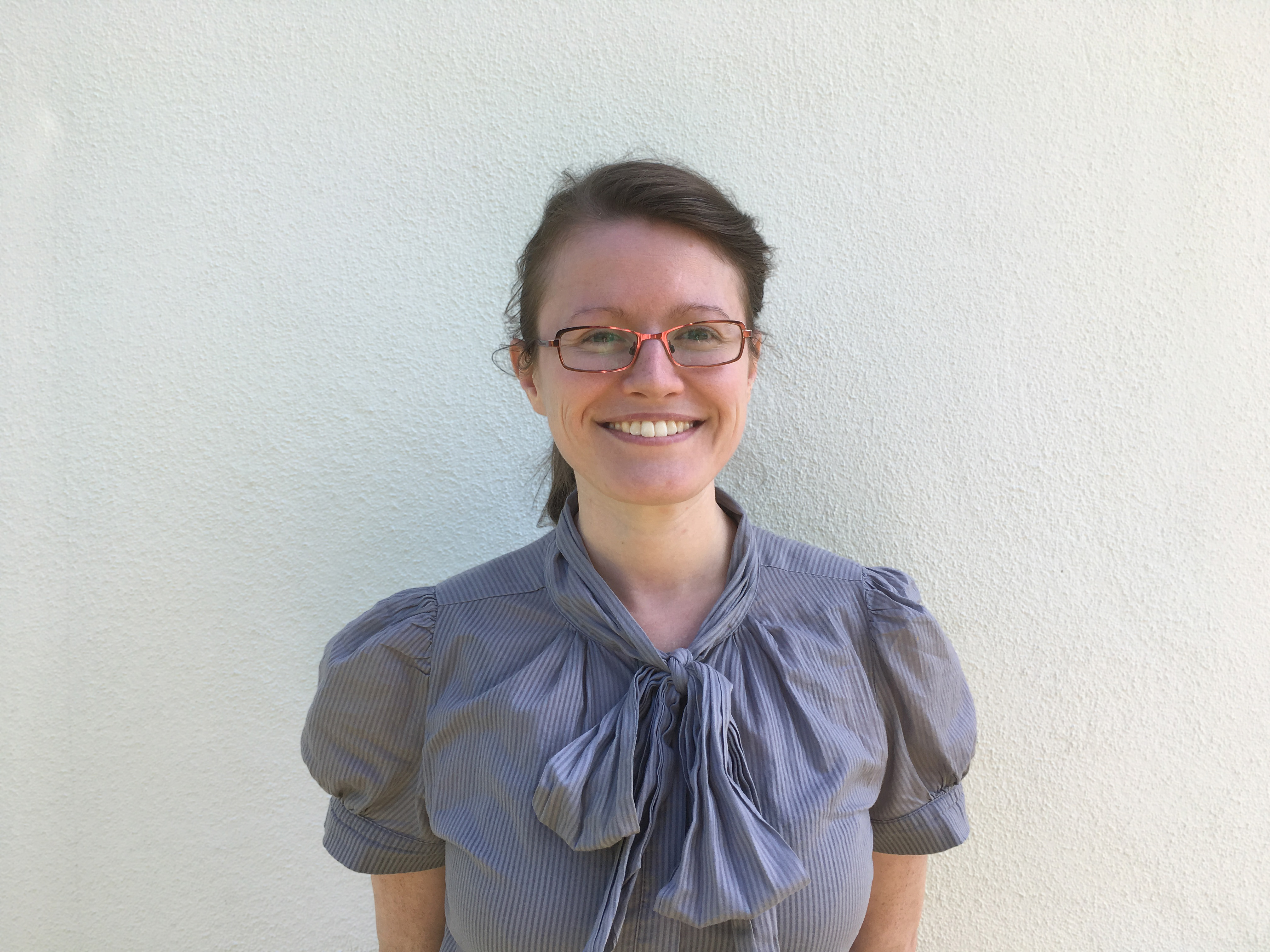 Portrait von Saskia Vogt