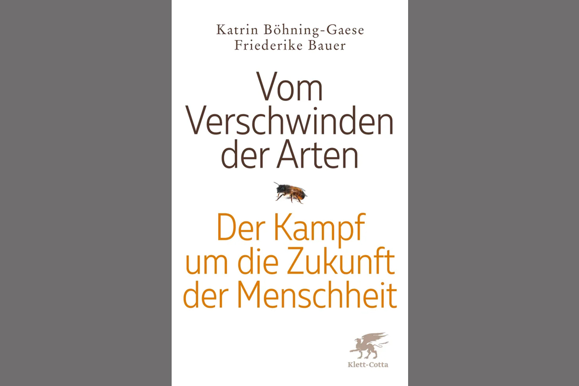 Buchcover Vom Verschwinden der Arten